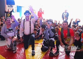 ​[Vila Velha] Projeto leva circo a escolas e incentiva cultura entre crianças