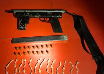 [Cachoeiro] PM apreende arma, drogas e munição de traficante no distrito de Soturno