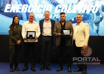 [Estado] Governo realiza cerimônia de efetivação de 343 novos policiais penais