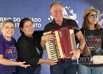 [Vídeos] Mimoso do Sul recebe novos investimentos do Governo do Estado