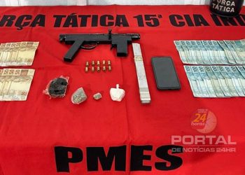 [Atílio Vivácqua] Homem é preso por tráfico, cárcere privado e tortura