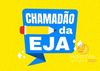 [Estado] Sedu inicia ‘Chamadão da EJA’ nesta segunda-feira (21)