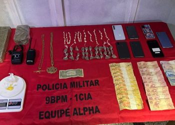 Polícia Militar intensifica ações e aperta o cerco à bandidagem em Cachoeiro