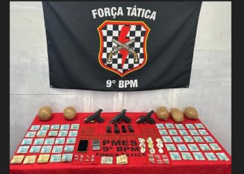 [Passando o rodo] PM prende traficante com mais de cinco quilos de cocaína em Cachoeiro