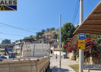 [Cachoeiro] Sinalização é reforçada no trevo do IBC, que terá mudanças no tráfego de veículos e pedestres