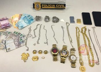 [Guaçuí] Polícia Civil prende suspeito de tráfico no bairro Do Norte