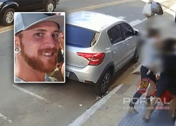 [Guarapari] Vídeo mostra momento em que sogra esfaqueia o genro