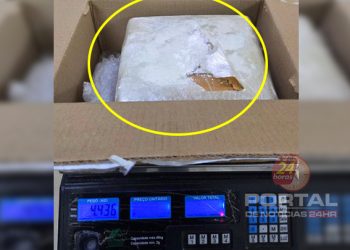 [Cachoeiro] PF prende casal em flagrante por tráfico interestadual de drogas