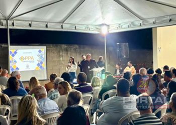 [Marataízes] Lagoa do Siri participa da 8ª audiência pública do PPA 2026/2029