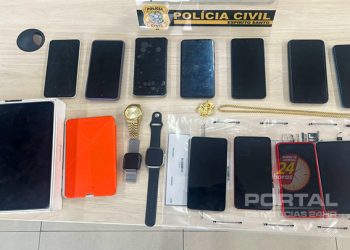 [Itapemirim] Polícia Civil prende dois suspeitos de roubo qualificado contra idosos