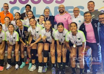 Cachoeiro se destaca na fase estadual dos Jogos Escolares do Espírito Santo e conquista vagas para os JEBS