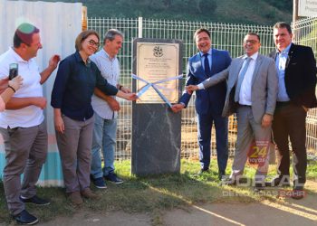 [Venda Nova do Imigrante] MPES lança pedra fundamental para nova sede da Promotoria de Justiça