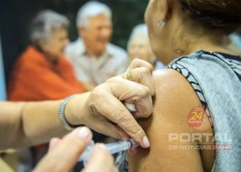 [Estado] Saúde inicia envio de SMS para pessoas com 60 anos ou mais que ainda não se vacinaram contra a gripe