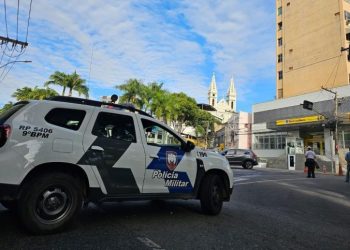 Polícia Militar prende mulher em flagrante por furto em loja no Centro de Cachoeiro