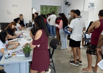 [Marataízes] Doação de sangue no CAPS tem apoio dos grupos Gota que Faltava