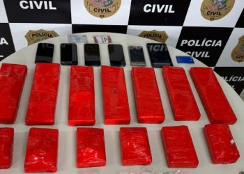 [Castelo] Mais de 10 quilos de maconha apreendidos em operação no bairro Niterói