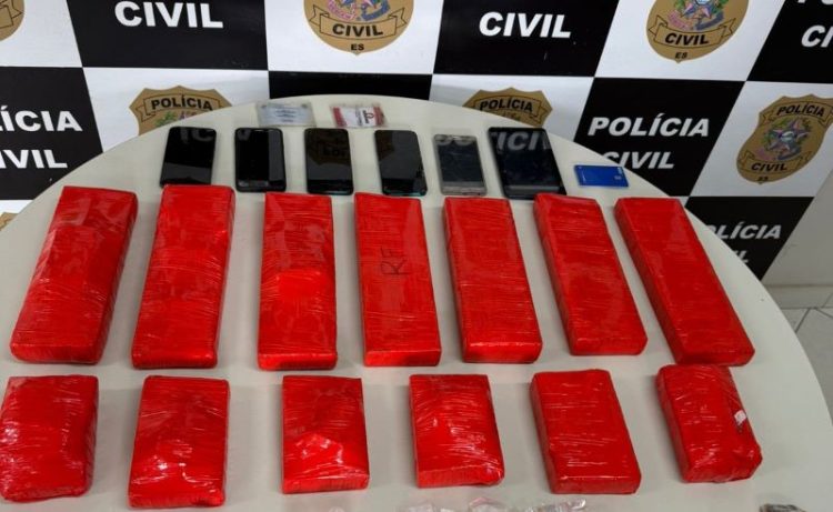 [Castelo] Mais de 10 quilos de maconha apreendidos em operação no bairro Niterói