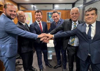 [Eleições 2026] Arnaldinho busca apoio em Brasília e sinaliza filiação ao PP para disputar eleição