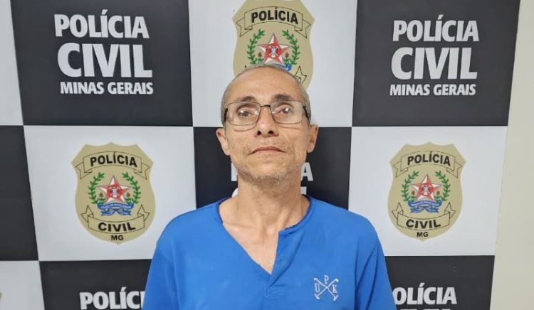 PC de Minas Gerais prende de foragido de Marataízes após 20 Anos de mandado aberto