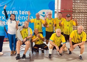 [Marataízes] Centro de Convivência Renascer participa dos Jogos Estaduais da Terceira Idade