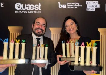 Campanha eleitoral de Ferraço é premiada em evento nacional de marketing político