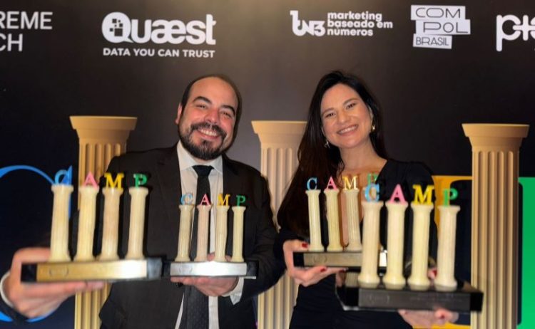 Campanha eleitoral de Ferraço é premiada em evento nacional de marketing político