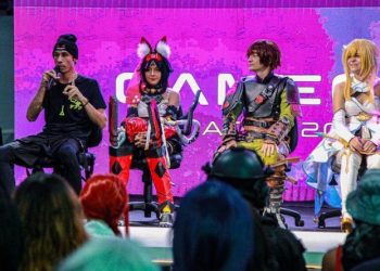 [Headscom 2025] Maior evento de games do Estado vai até domingo em Vila Velha