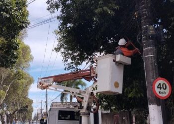 [Domingos Martins] EDP realiza mutirão para melhorias na rede elétrica no distrito de Nossa Senhora do Carmo