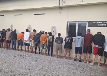 [Rio Bananal] 2ª fase da Operação ‘Bandido Não Se Cria’ termina com 19 prisões