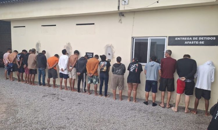 [Rio Bananal] 2ª fase da Operação ‘Bandido Não Se Cria’ termina com 19 prisões