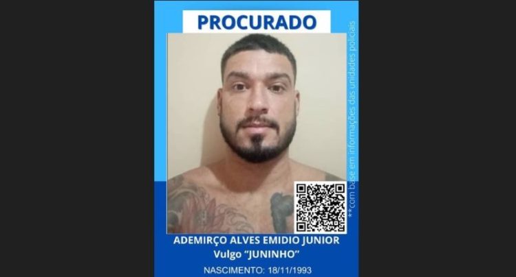 Criminoso mais procurado de Marataízes é preso no estado do Rio de Janeiro