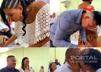 [Marataízes] Prefeitura promove Casamento Comunitário e fortalece vínculos familiares