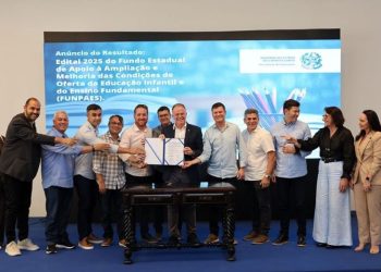 Casagrande anuncia resultado do Funpaes com investimento histórico de R$ 485 milhões