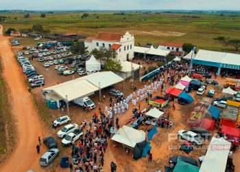 [Kennedy] Bispo preside Missa Solene na 275ª Festa das Neves