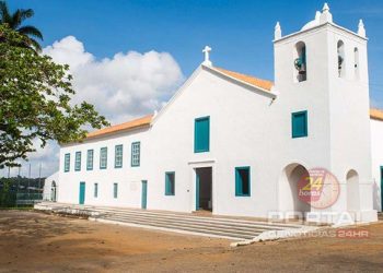 Vacinação contra a gripe no domingo (10) no Santuário Nacional de Anchieta