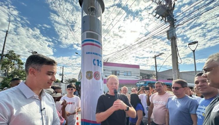 Totens de Segurança do Governo do Estado começam a funcionar no município de Serra