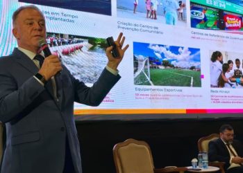 Governador apresenta Programa “Estado Presente” em evento nacional