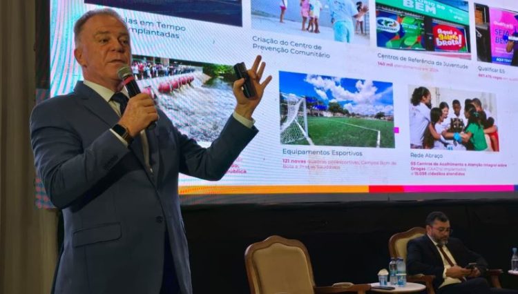 Governador apresenta Programa “Estado Presente” em evento nacional