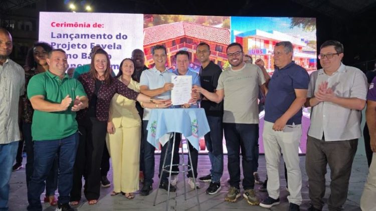 [Favela 3D] Governo, Prefeitura de Cariacica e Gerando Falcões começam transformação em Piranema