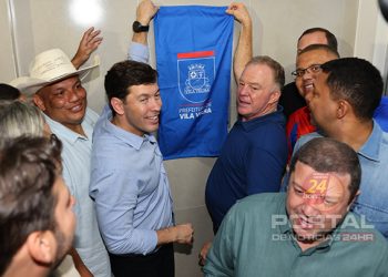 [Estado] Governo inaugura nova unidade básica de saúde de Rio Marinho, em Vila Velha