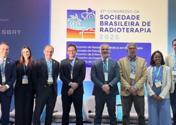 Dr. Bruno Resende defende radioterapia como prioridade do Ministério da Saúde durante Congresso em Vitória