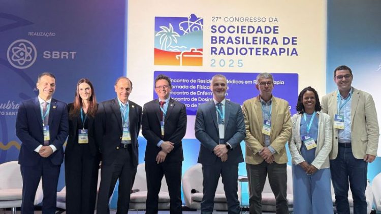 Dr. Bruno Resende defende radioterapia como prioridade do Ministério da Saúde durante Congresso em Vitória