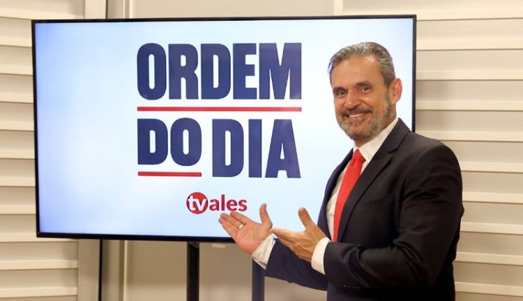 [TV Ales] Novo telejornal da Assembleia Legislativa estreia nesta segunda-feira (18)