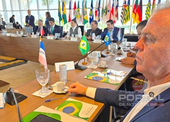 [Casagrande] Governador participa de reunião do Fórum Nacional dos Governadores, no Pará
