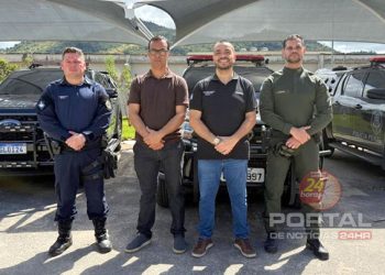 [Cachoeiro] Integração entre forças de segurança reforça qualificação dos guardas municipais