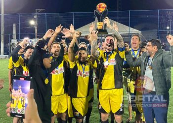 [Itapemirim] Cultura conquista o título da ‘Copa dos Servidores 2025’