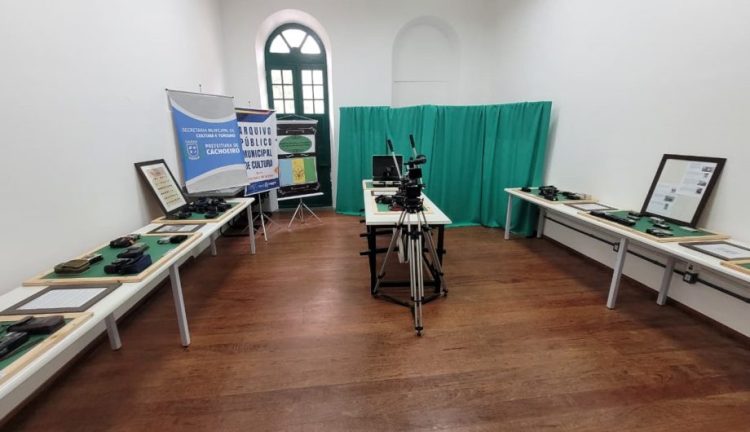 [Cachoeiro] Exposição no Arquivo Público mostra a história da fotografia