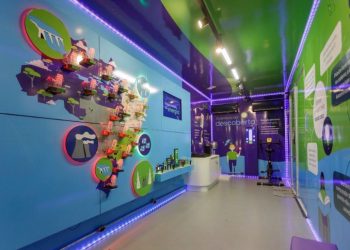 Escolas de Afonso Cláudio recebem o caminhão educacional da EDP