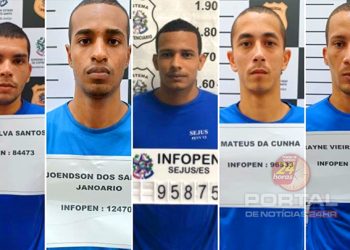 [Fugitivos] Quem são os detentos que fugiram de presídio e de quais crimes são acusados