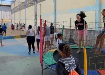 [Cachoeiro] Neste domingo (31) tem atividade física e recreação para crianças no BNH de Baixo